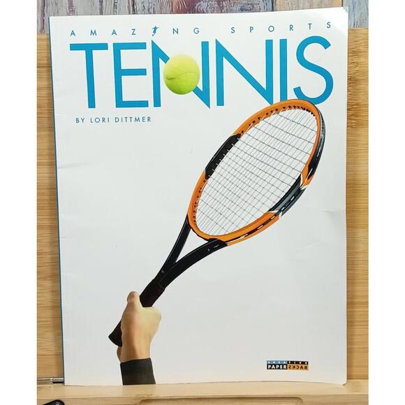 Other - Amazing Sports: Tennis‎ by Lori Dittmer - Paperback Book